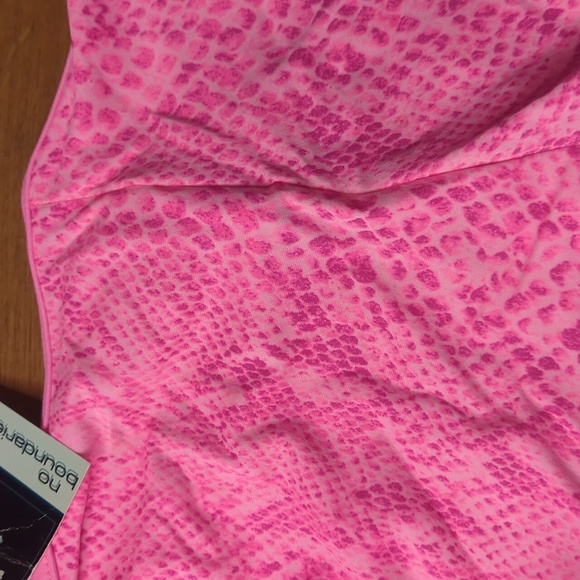 NWT No Boundaries 2 Pc Swimsuit Top M Bottoms S - Picture 5 of 6